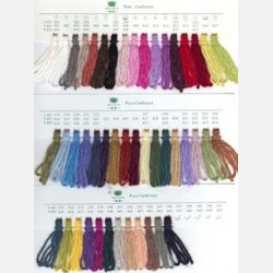 Lotus CASHMERE DK farge 438 Lilla